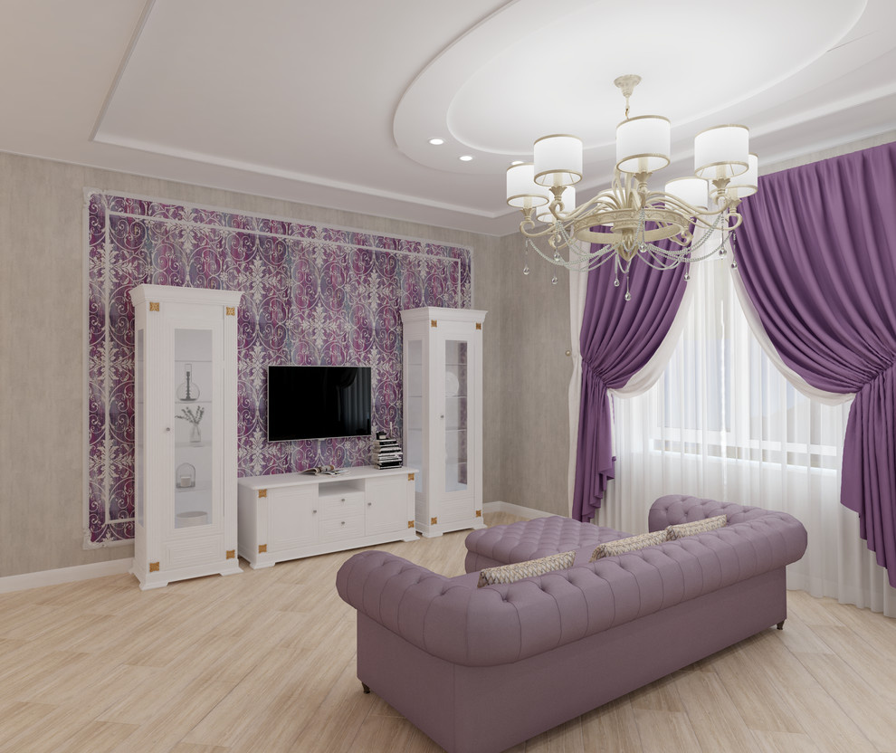 Проект кухни, гостиной