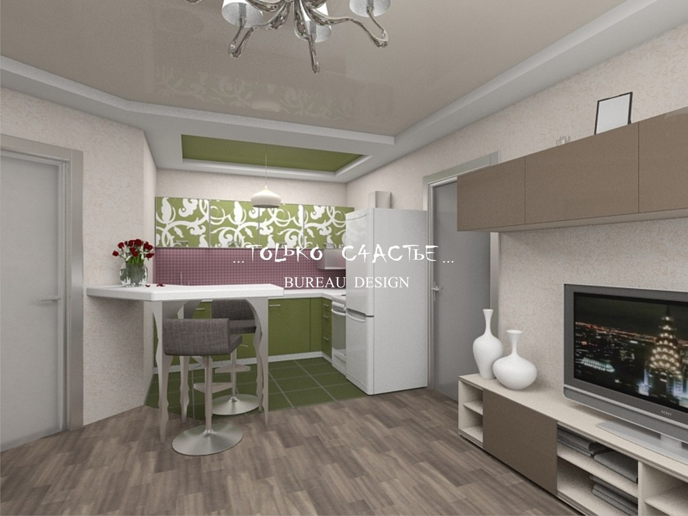 маленькая студия