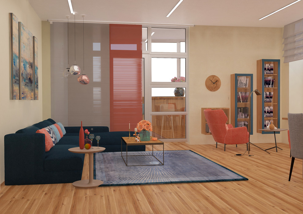 Обложка проекта: PARK APARTMENT