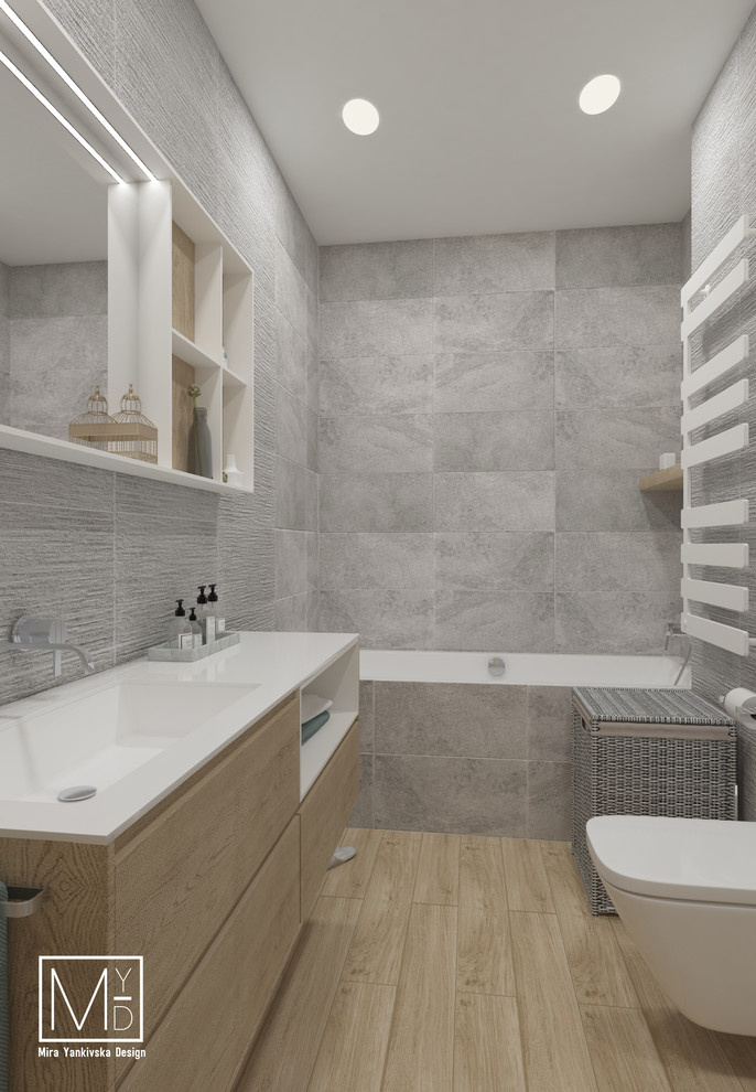 FAMILY APPARTMENT дизайн ванной