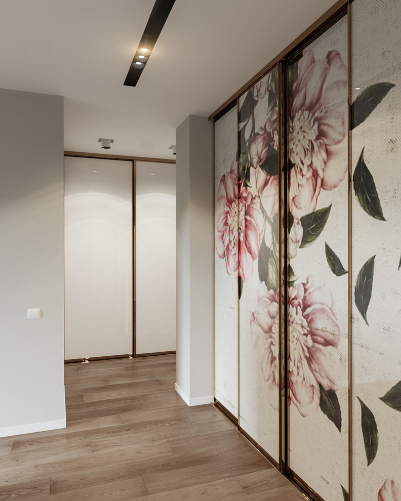 Коридор и холл в интерьере частного дома