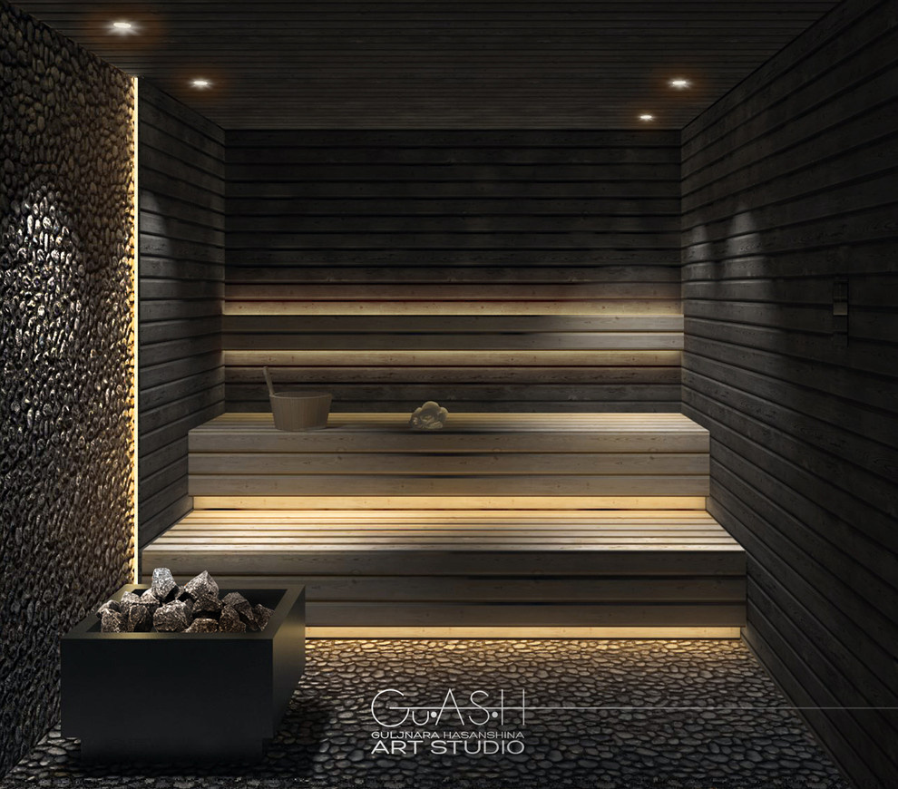 SPA пристройка к частному дому