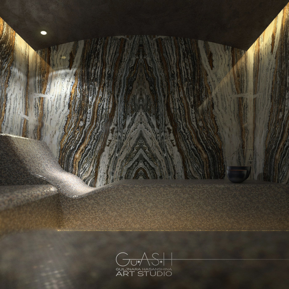 SPA пристройка к частному дому