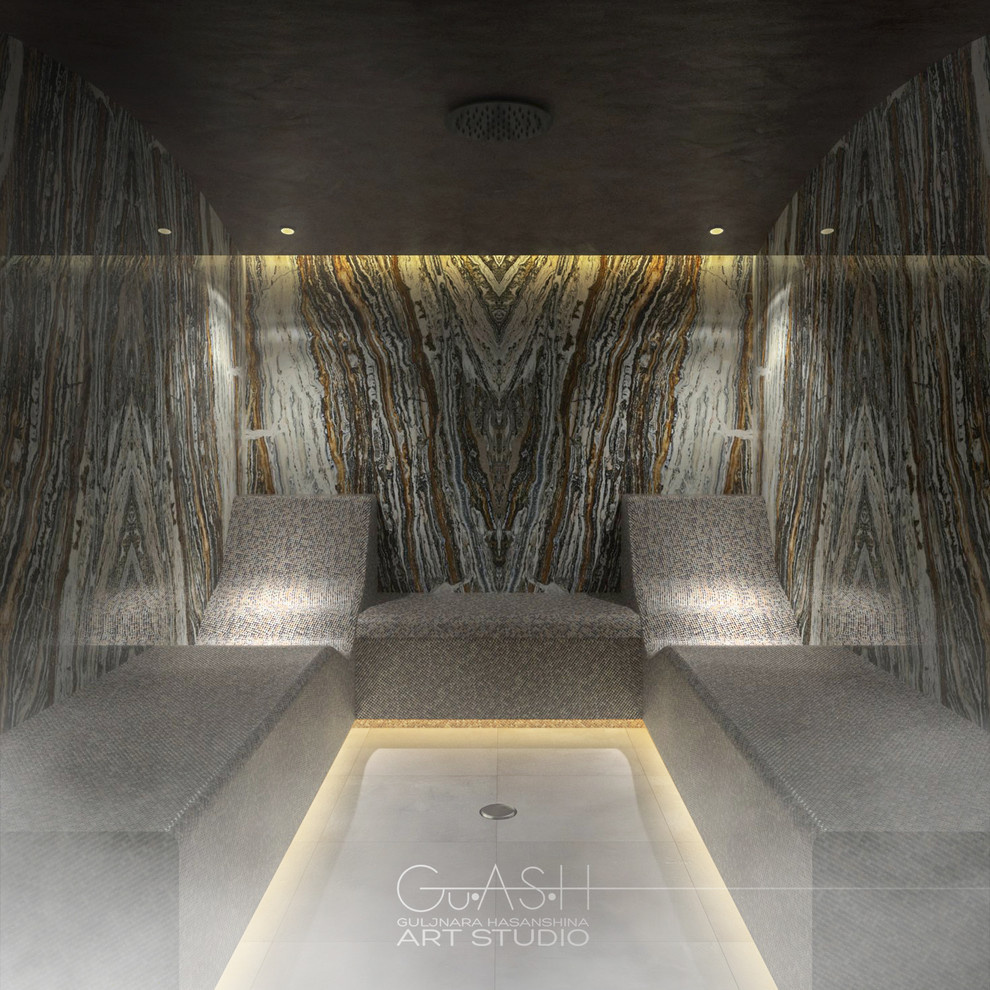 SPA пристройка к частному дому