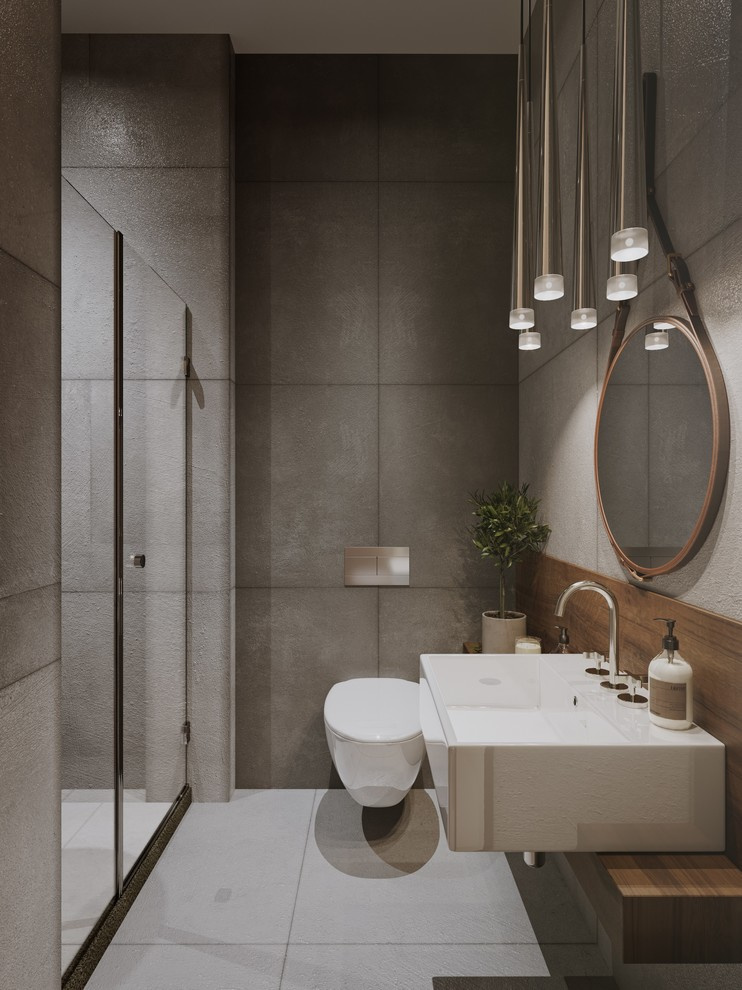 Интерьер квартиры в Москве 120м2