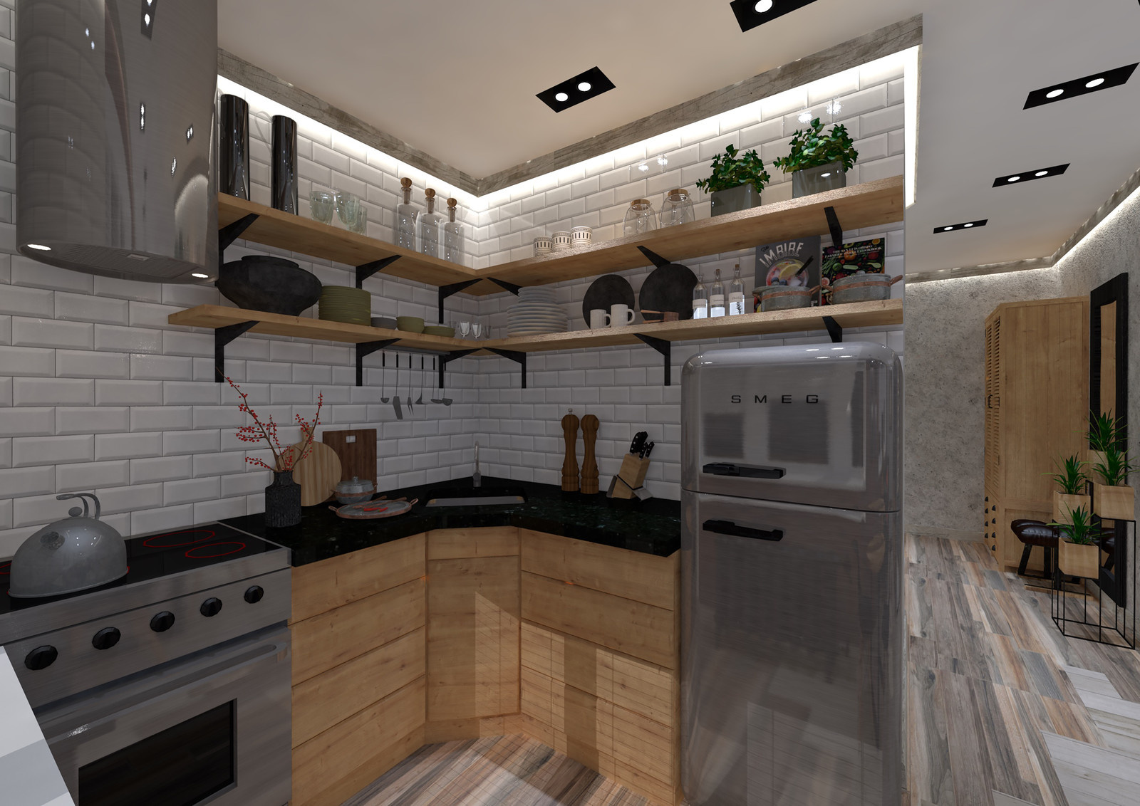 Квартира в стиле Loft