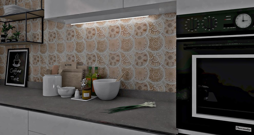 плитка CORDOBA фабрики OSET в проектах DomuS3D