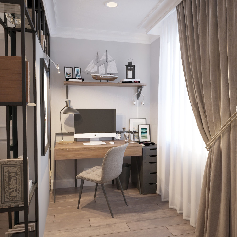 Квартира в стиле Неоклассика+Loft