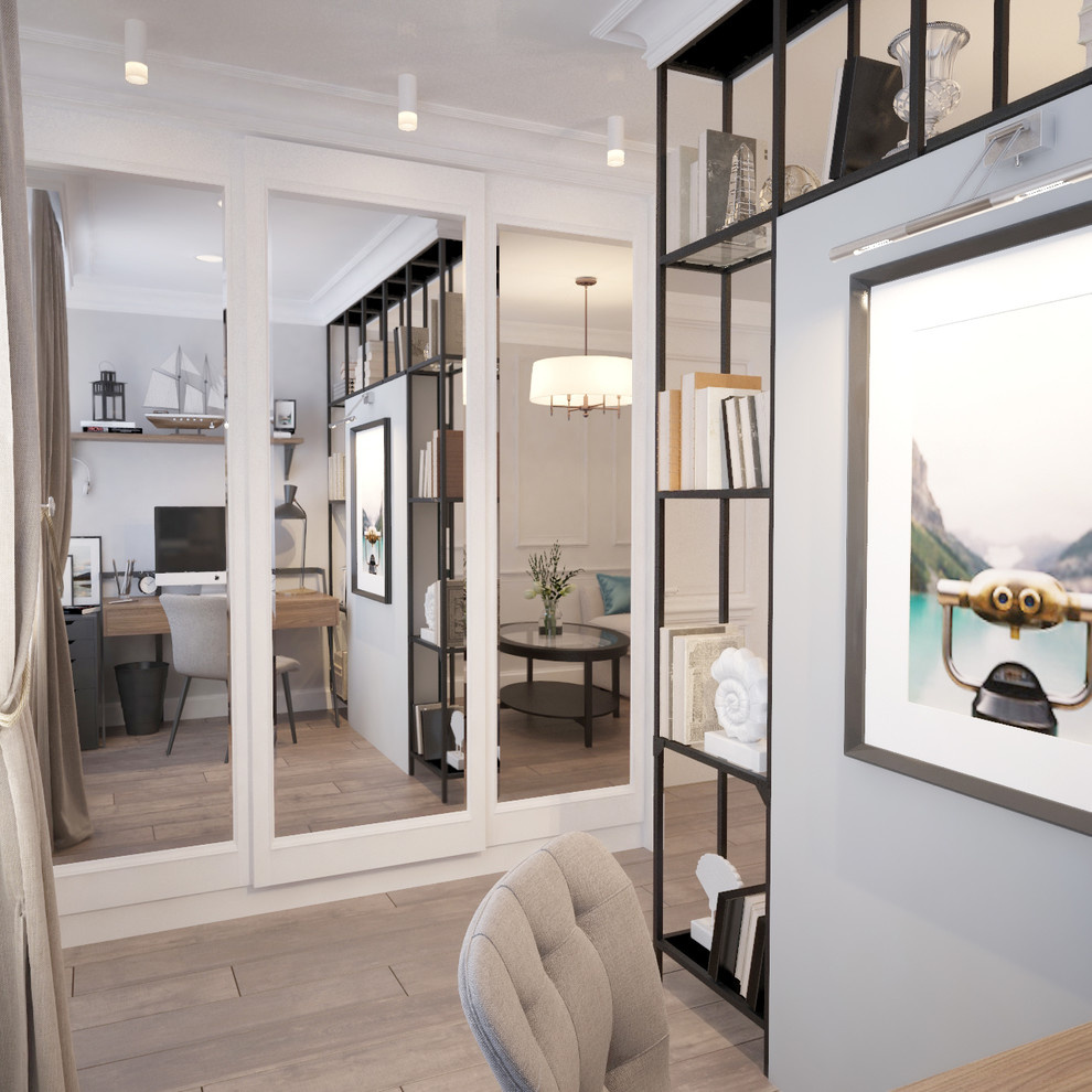 Квартира в стиле Неоклассика+Loft