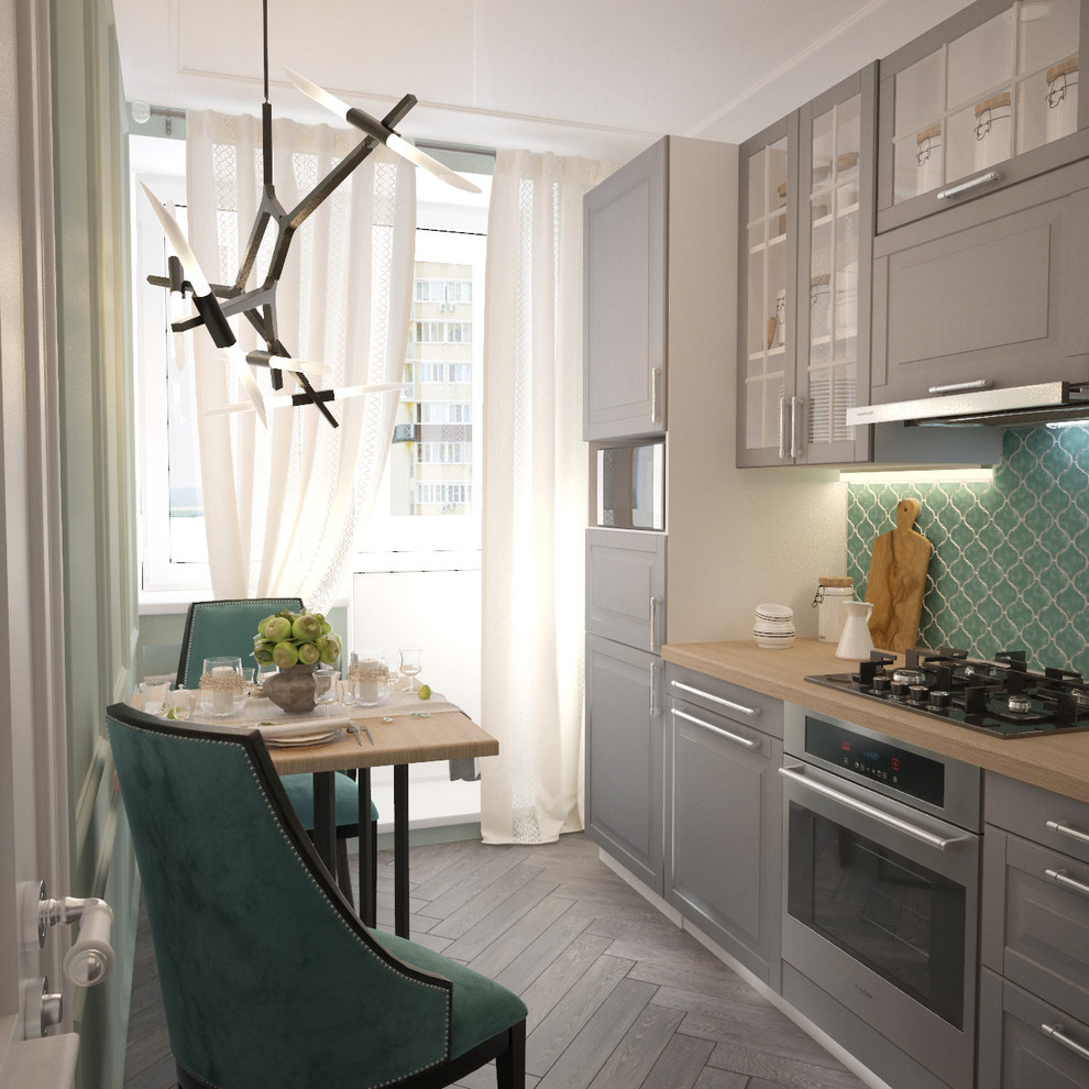 Квартира в стиле Неоклассика+Loft