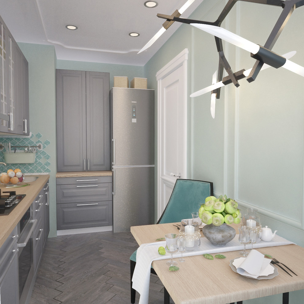 Квартира в стиле Неоклассика+Loft