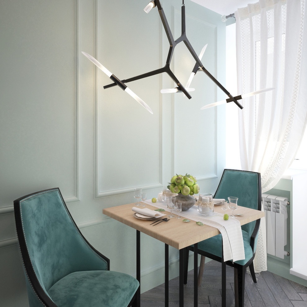 Квартира в стиле Неоклассика+Loft