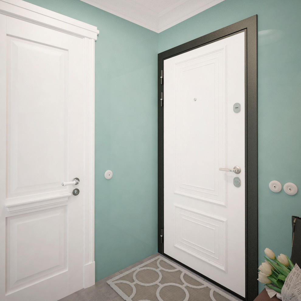 Квартира в стиле Неоклассика+Loft