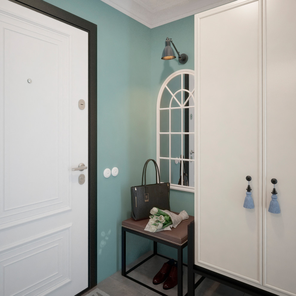 Квартира в стиле Неоклассика+Loft