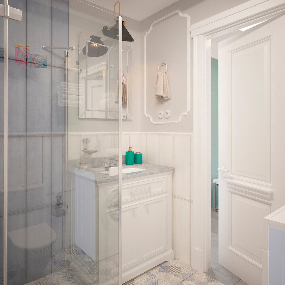Квартира в стиле Неоклассика+Loft