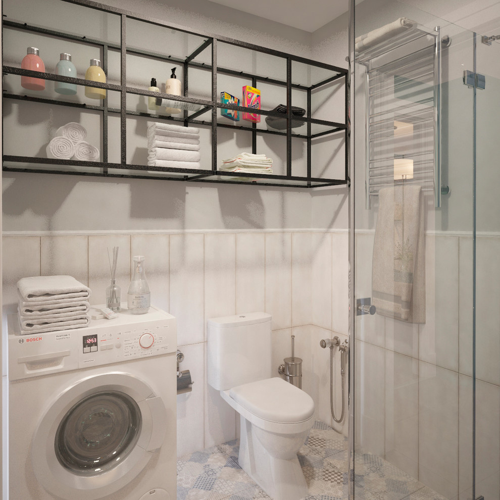 Квартира в стиле Неоклассика+Loft