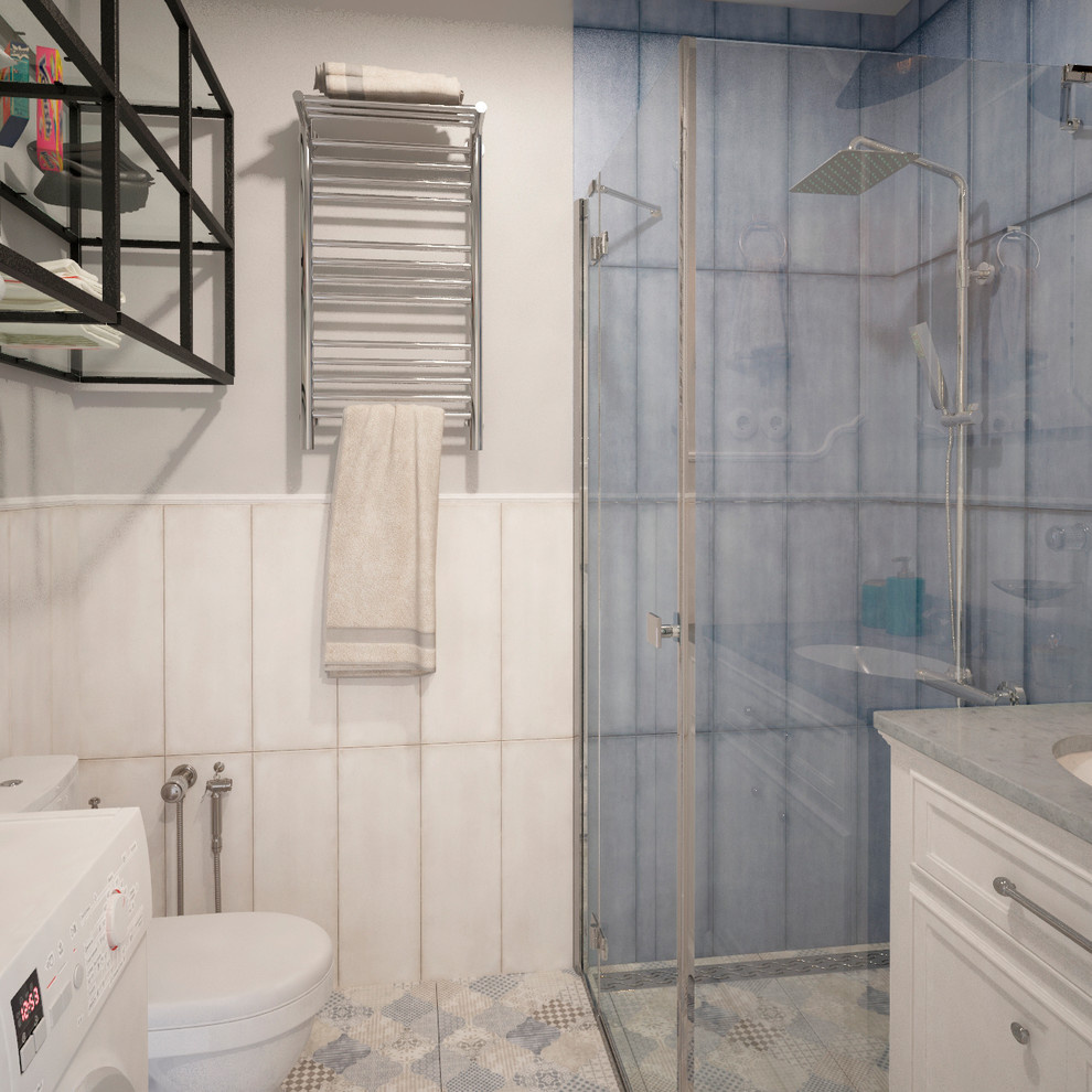 Квартира в стиле Неоклассика+Loft