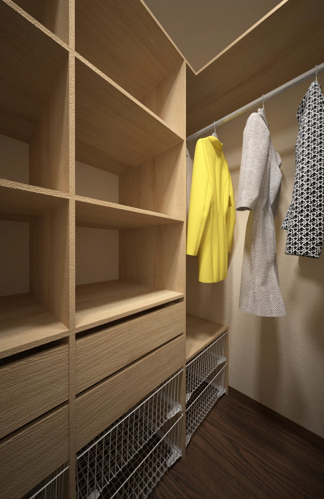 2013г. Интерьер гостиной сложной формы в двух вариантах
