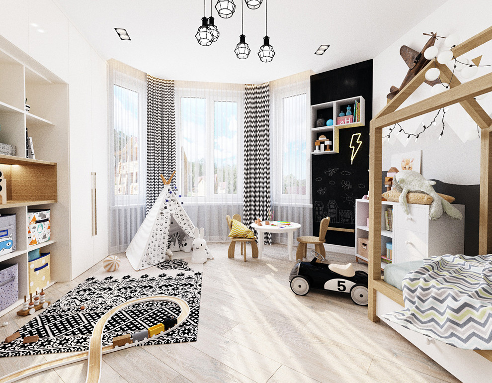 Обложка проекта: 327 Дизайн проект частного дома в стиле Loft
