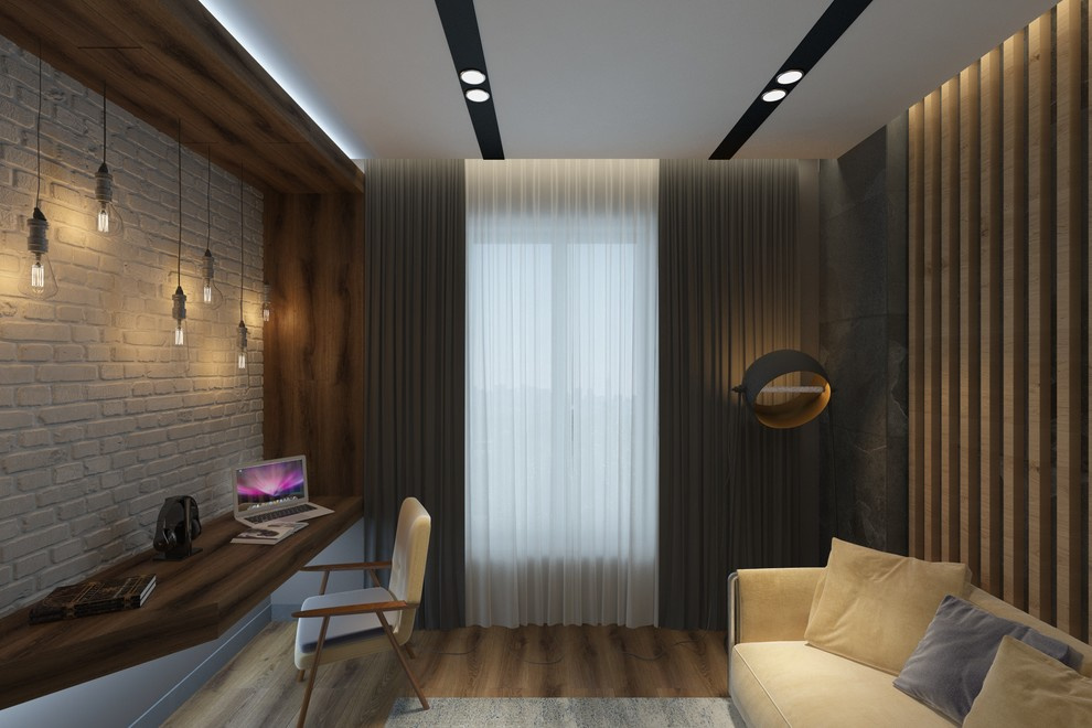 327 Дизайн проект частного дома в стиле Loft