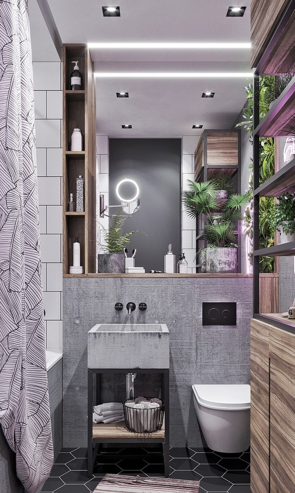 Обложка проекта: Tropical Jungle by IN MY BOX design interior studio