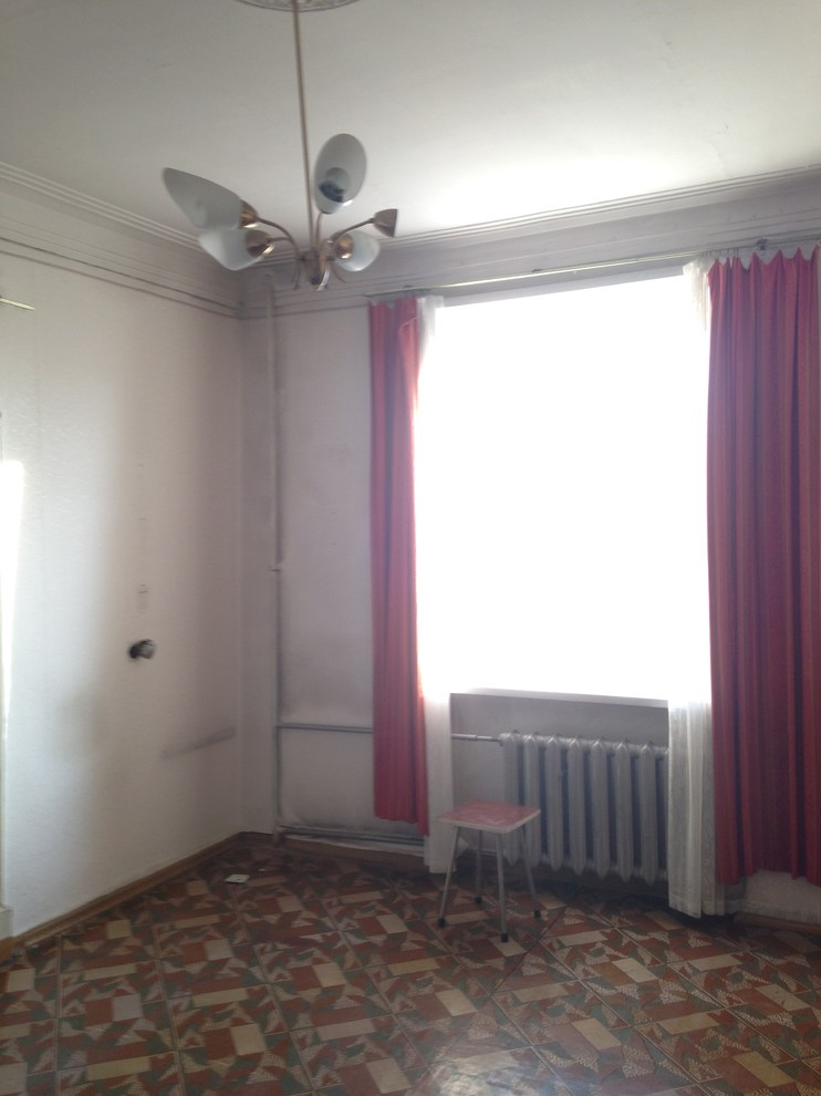 Ремонт в сталинке: до и после