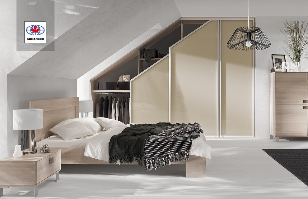 Furniture in the bedroom