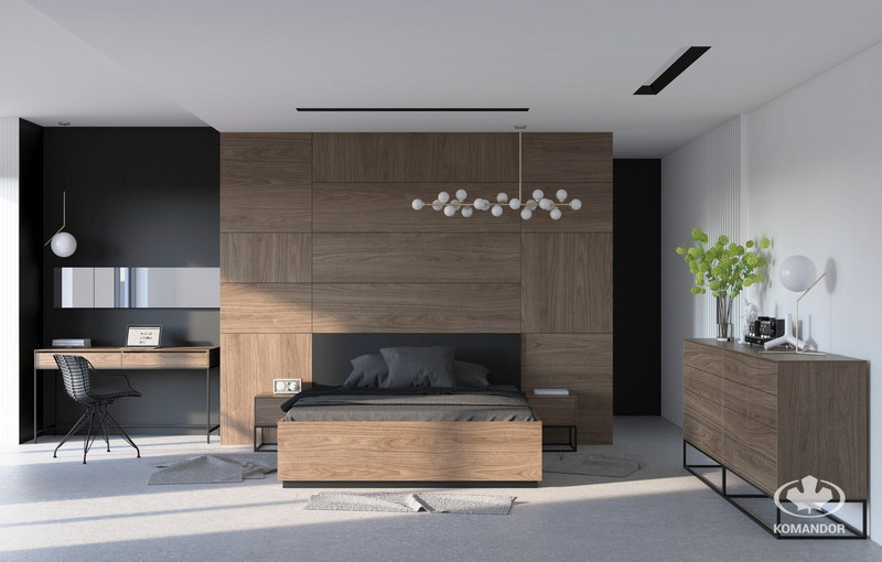 Furniture in the bedroom