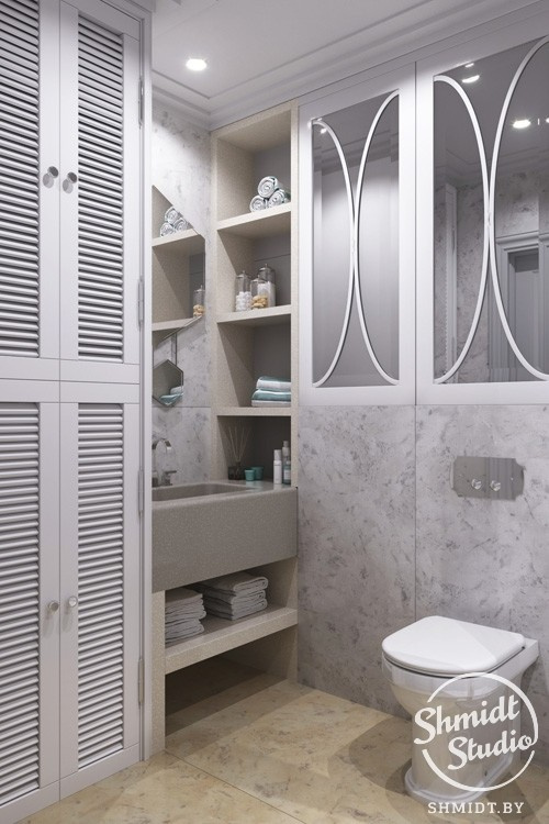 Проект "Классический", Минск, 117 м.кв.