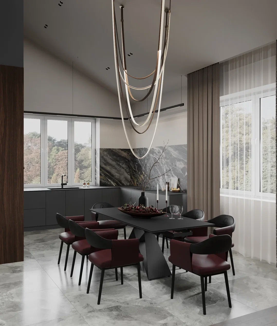 Проект дома 260м2