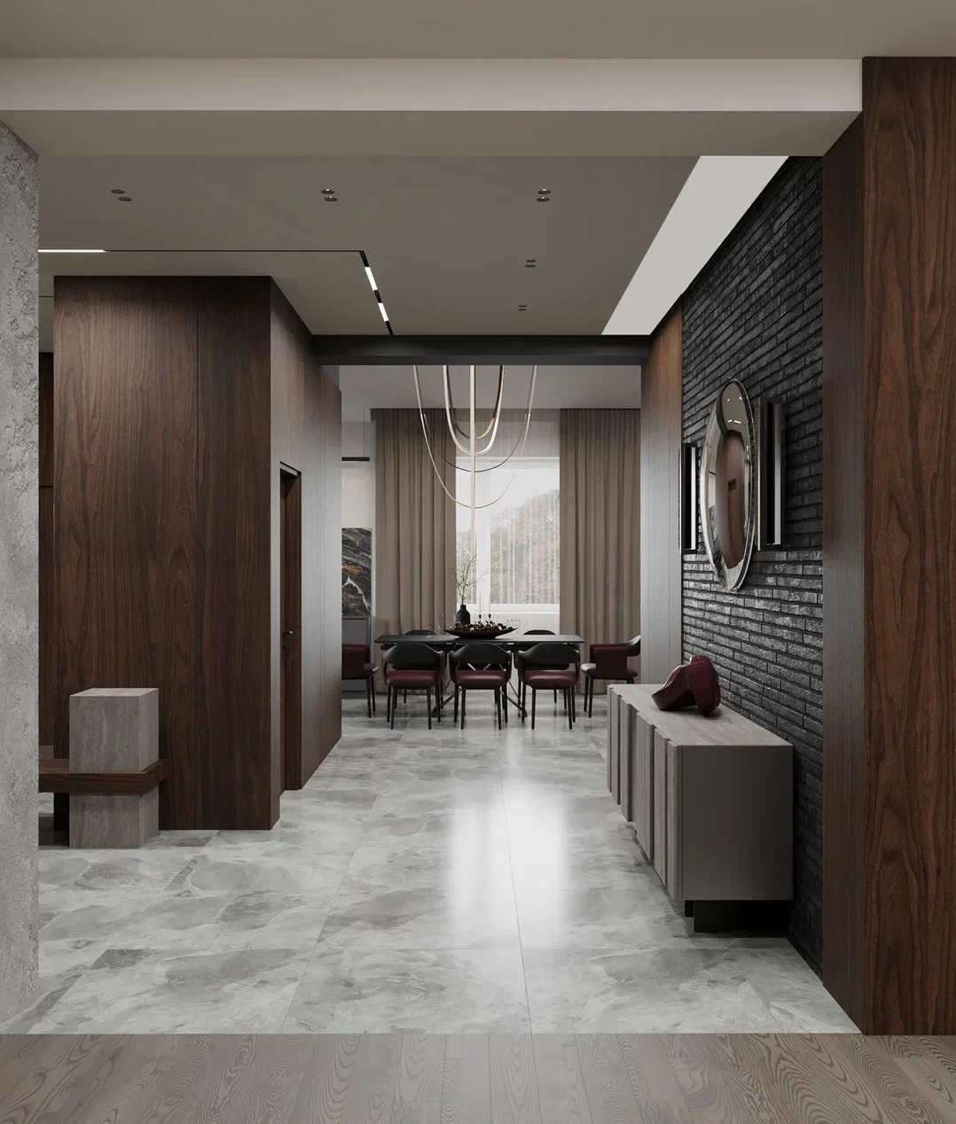 Проект дома 260м2