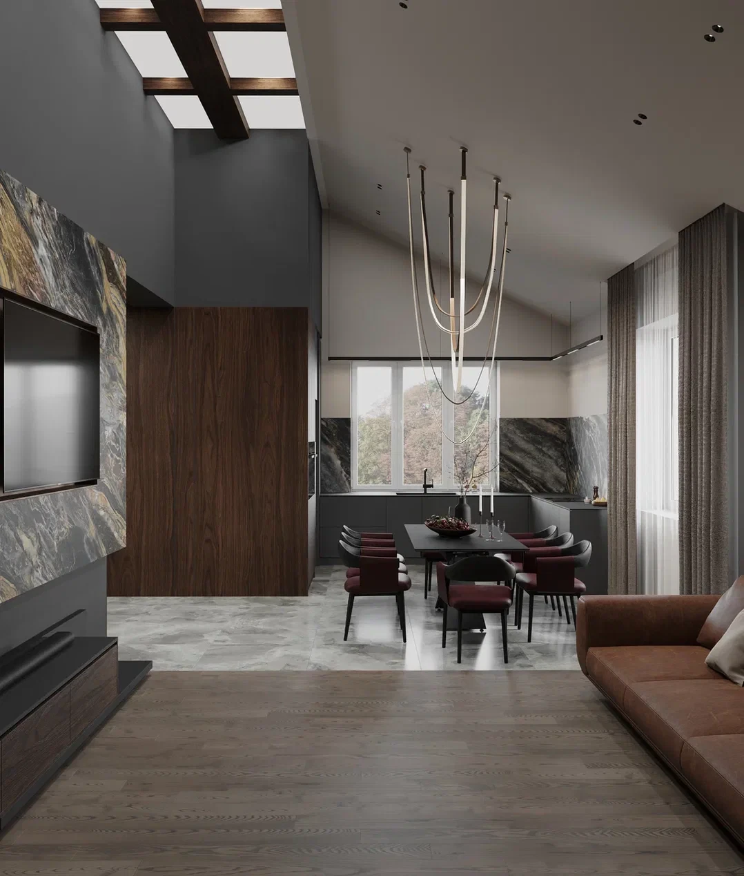 Проект дома 260м2