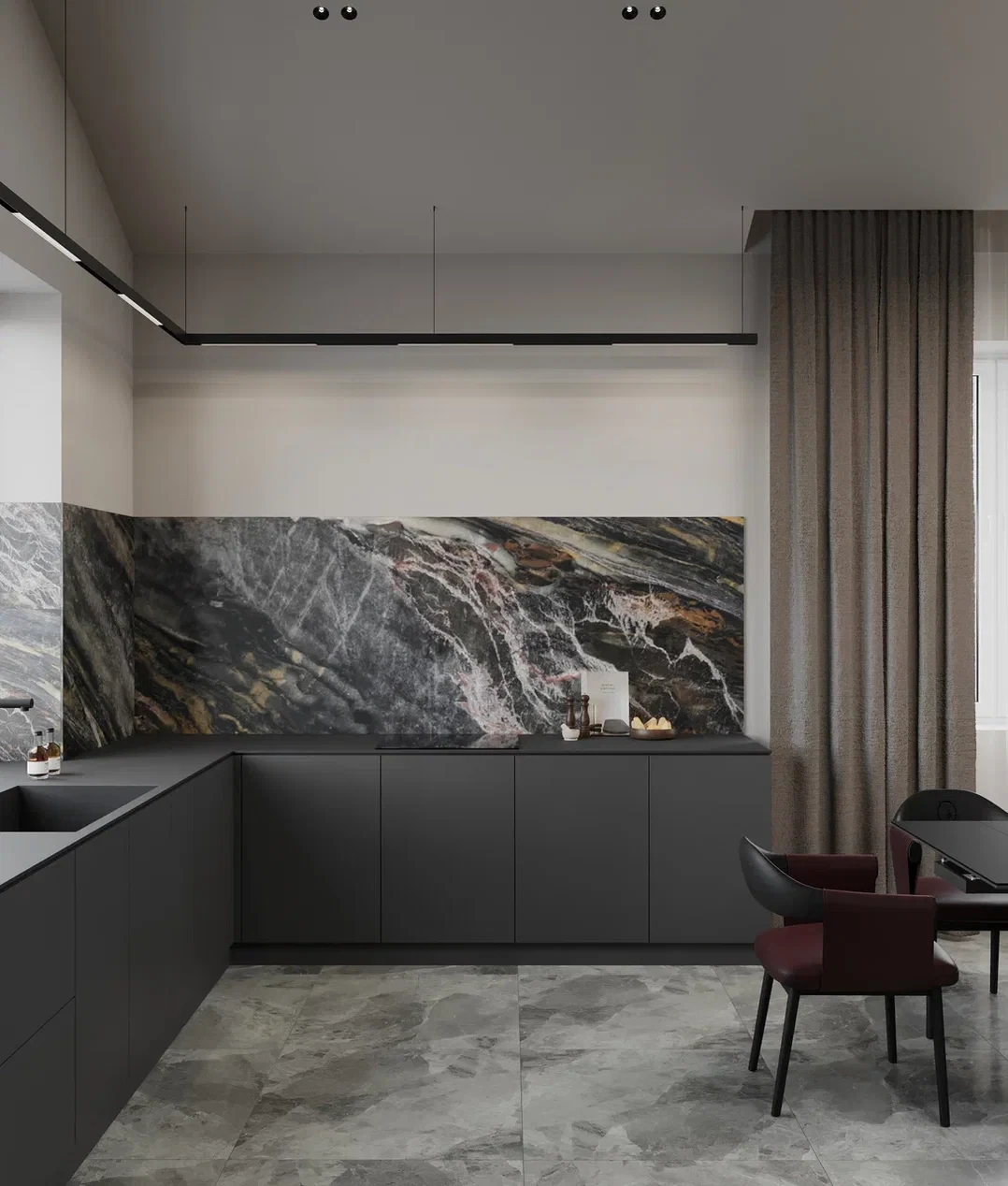 Проект дома 260м2