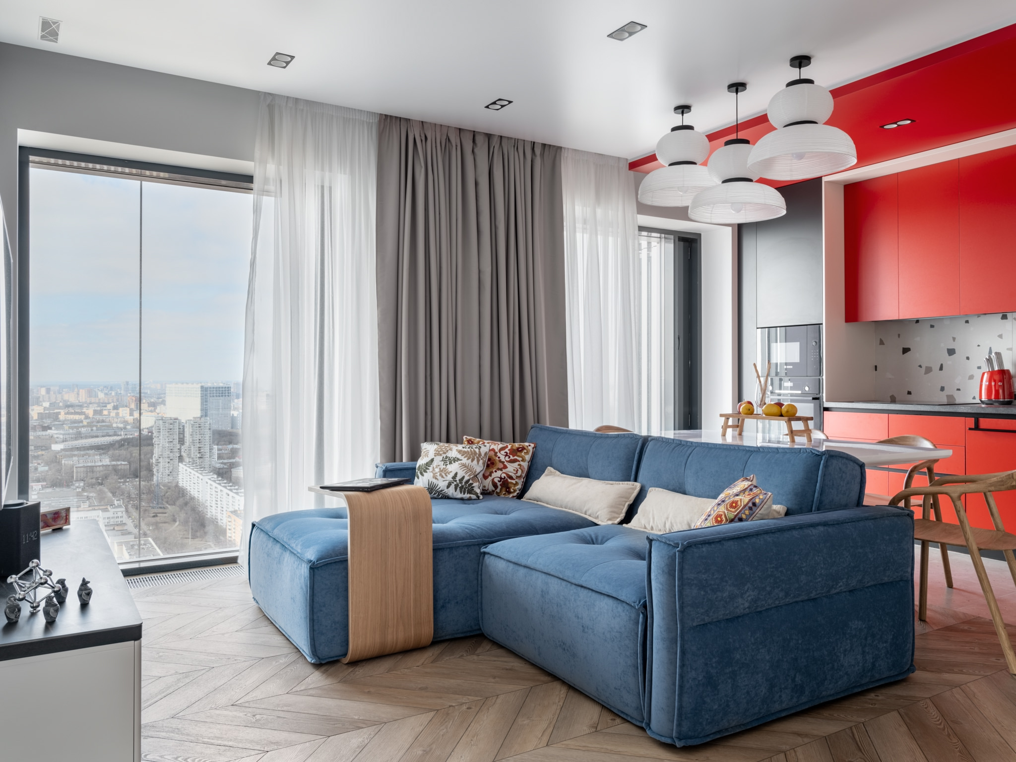 Квартира с китайскими мотивами