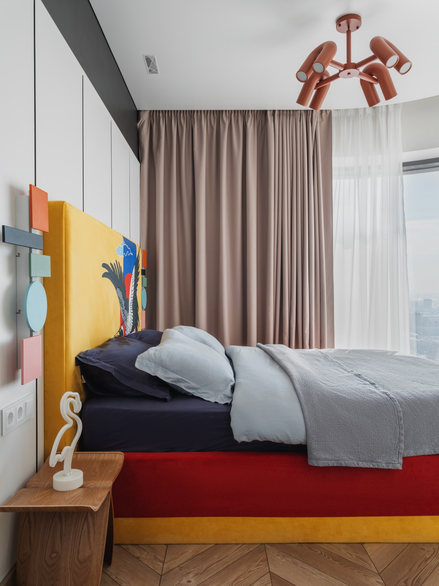 Квартира с китайскими мотивами