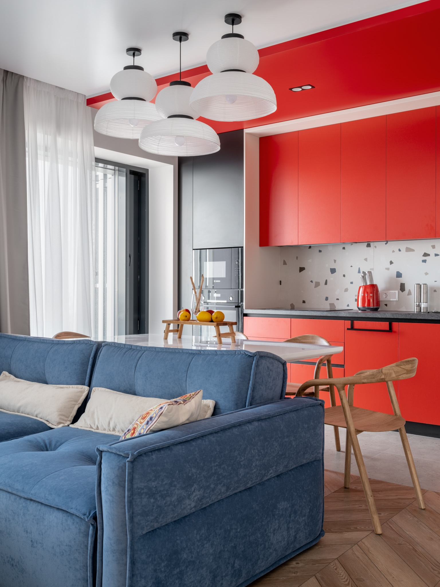 Квартира с китайскими мотивами