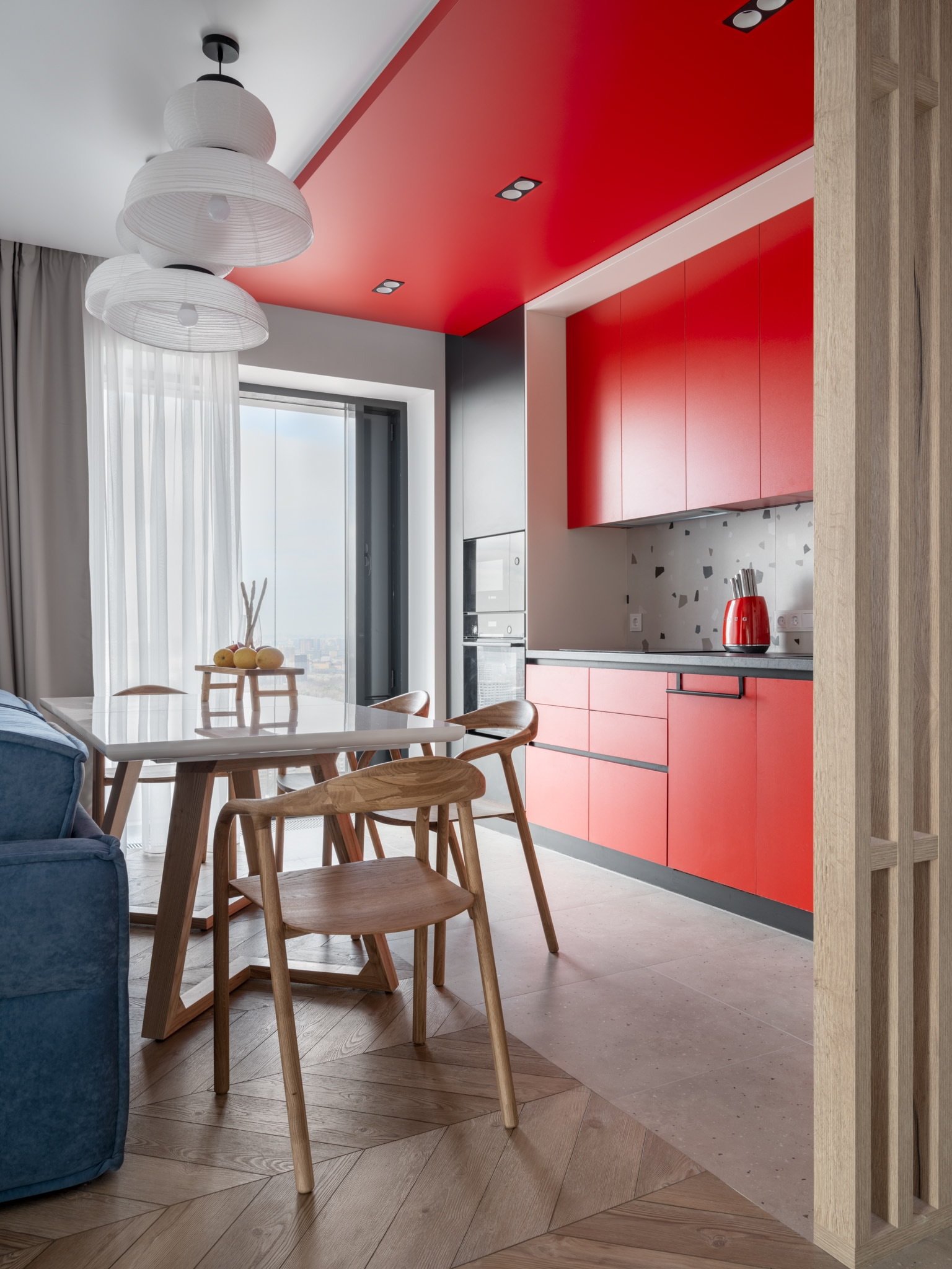 Квартира с китайскими мотивами