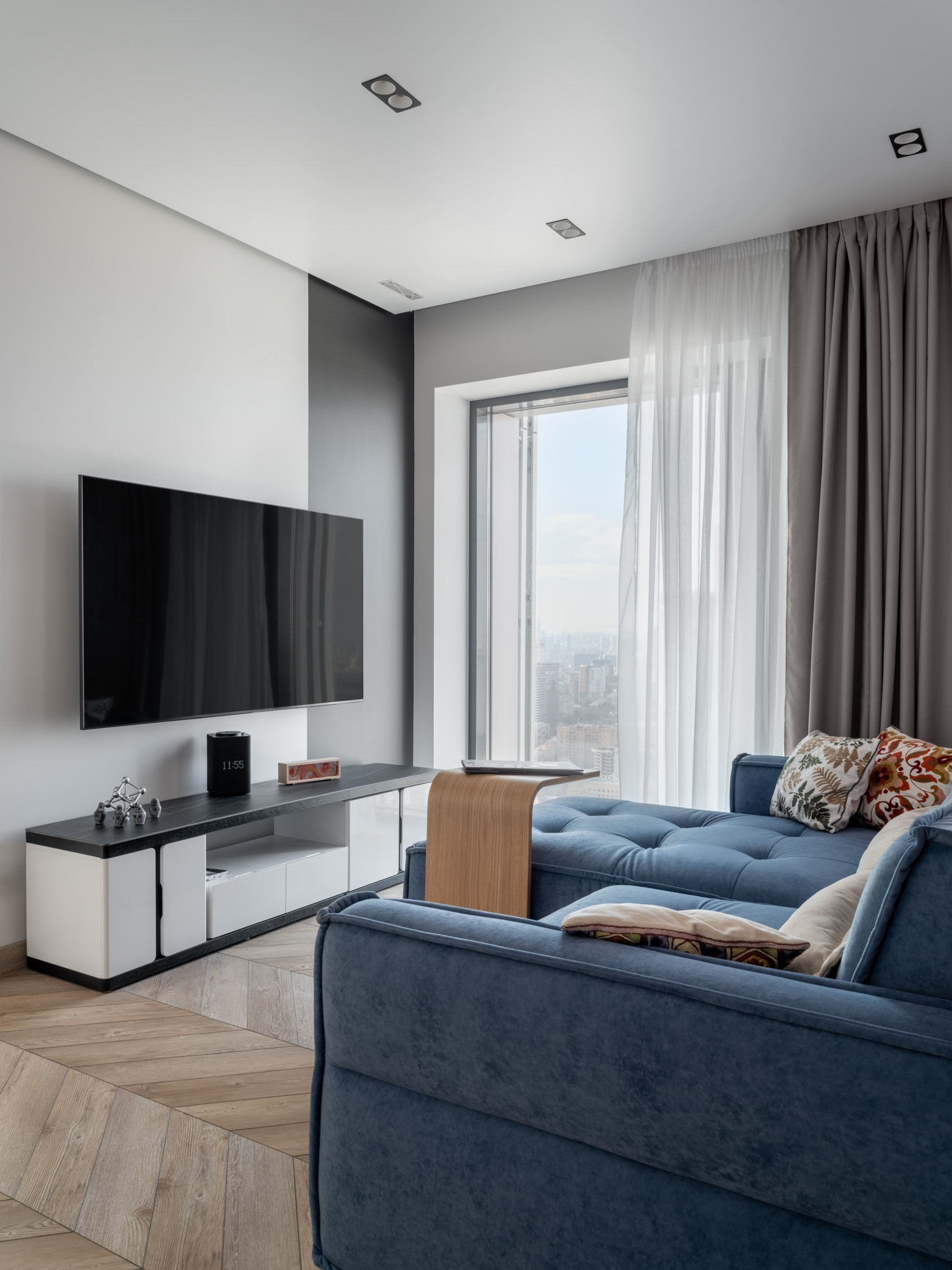 Квартира с китайскими мотивами