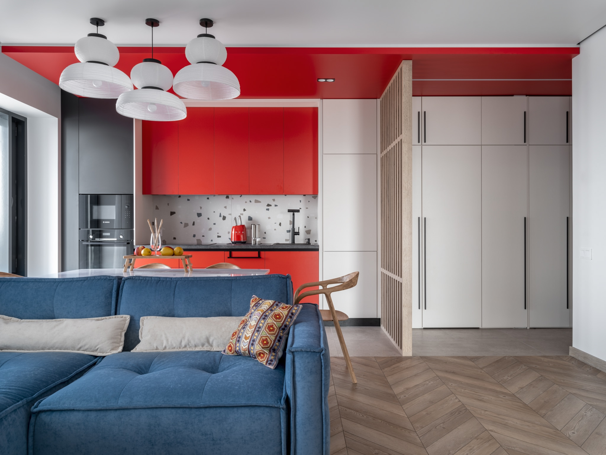 Квартира с китайскими мотивами