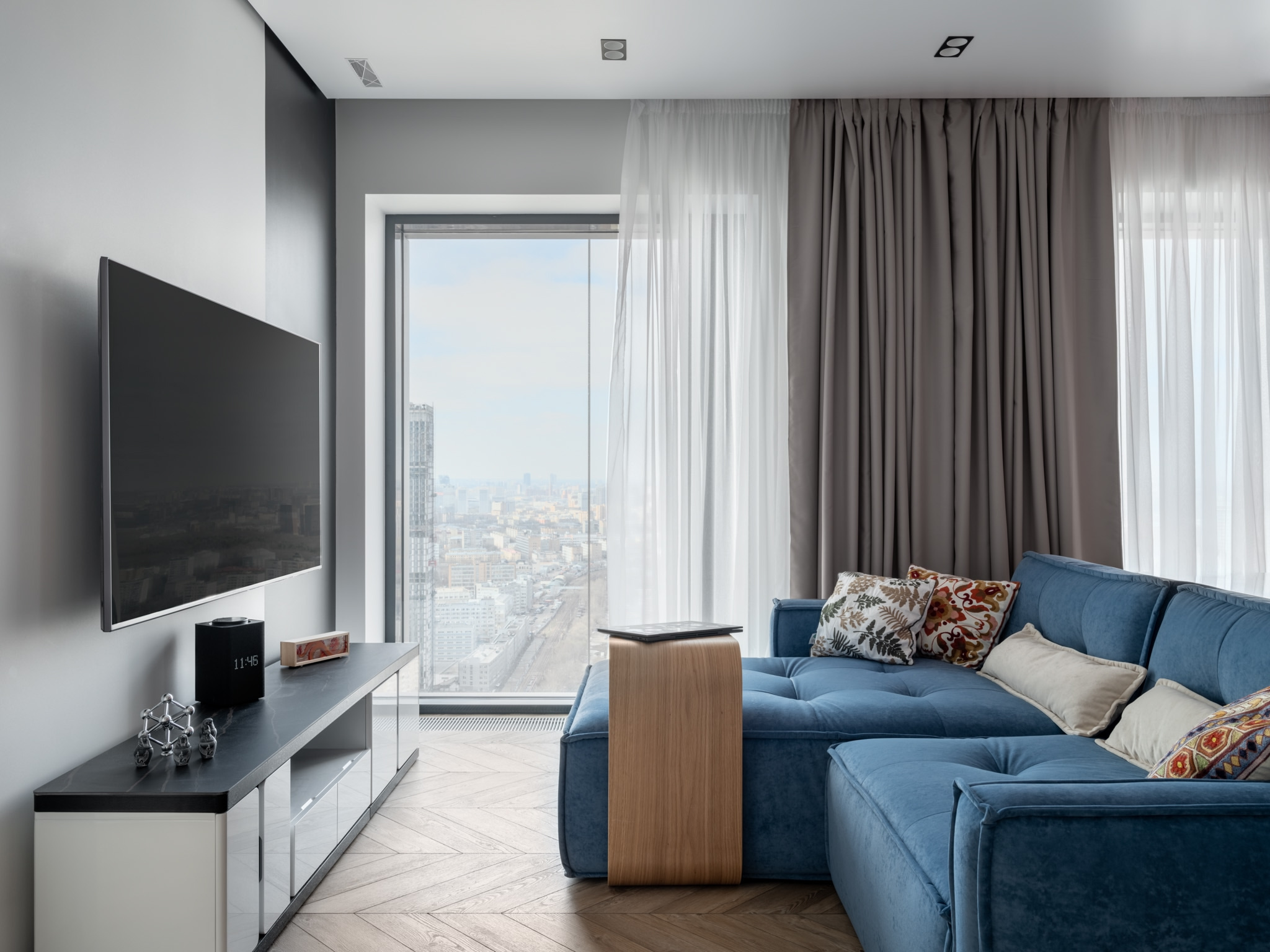 Квартира с китайскими мотивами