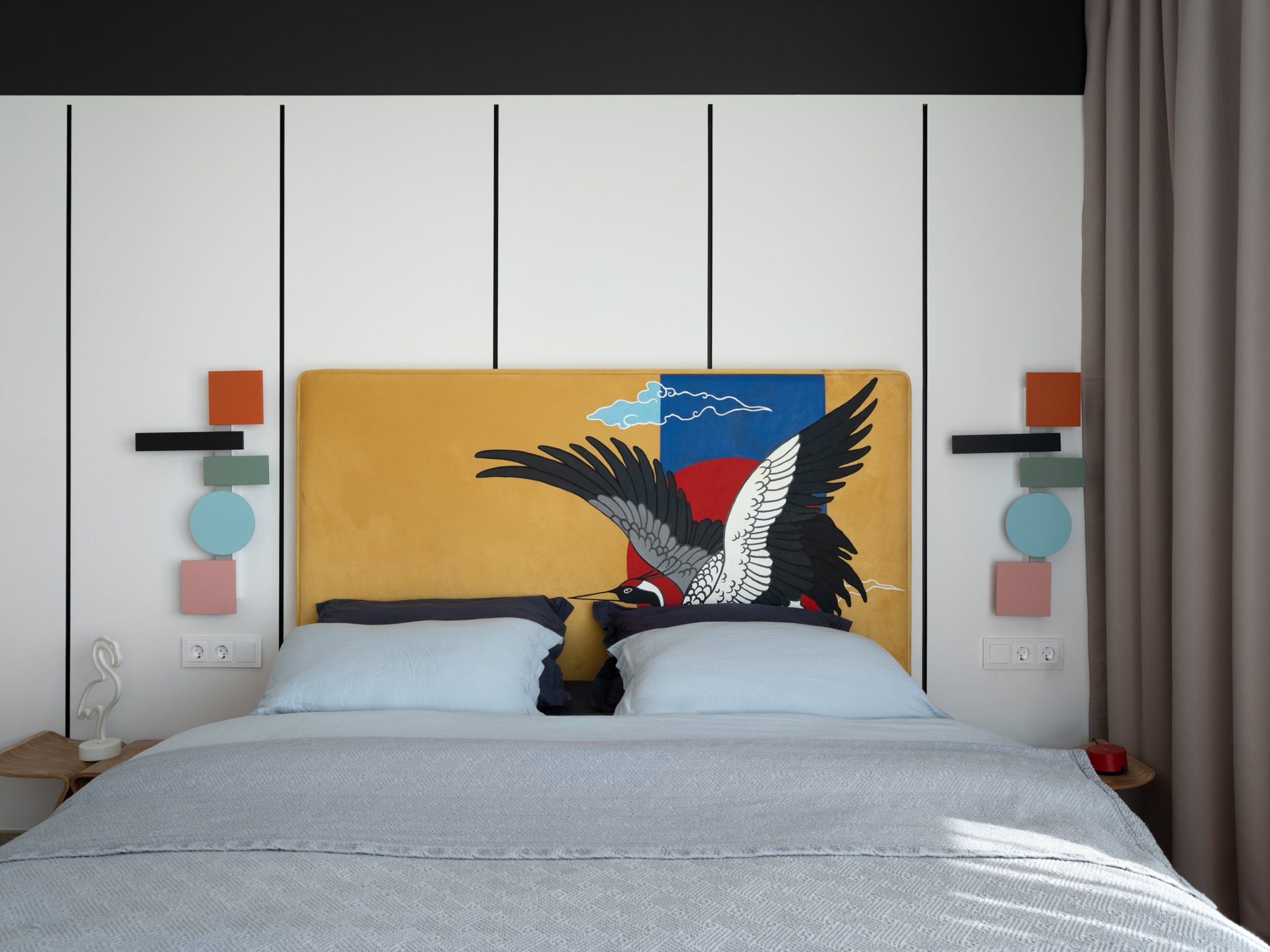 Квартира с китайскими мотивами