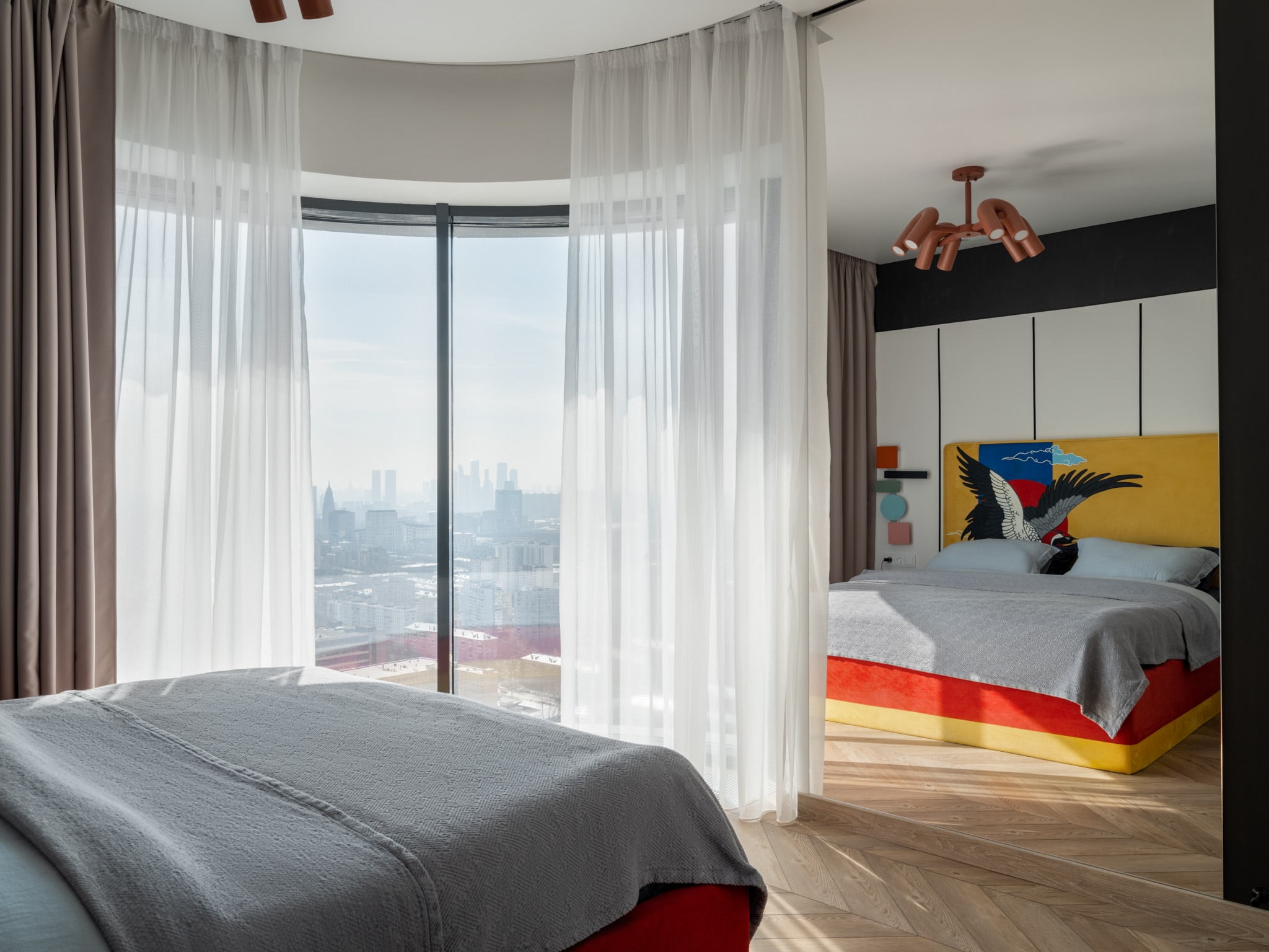 Квартира с китайскими мотивами