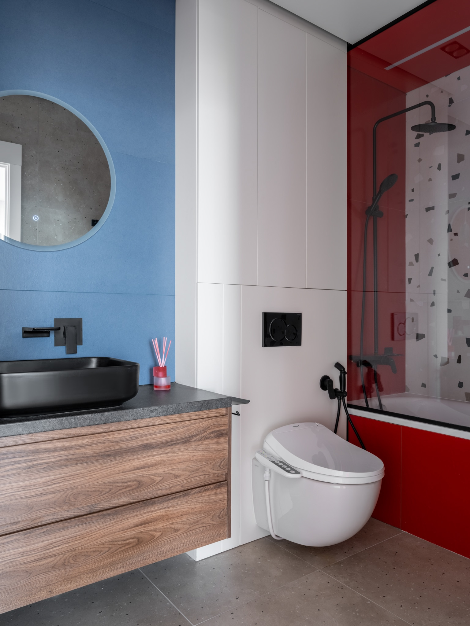 Квартира с китайскими мотивами