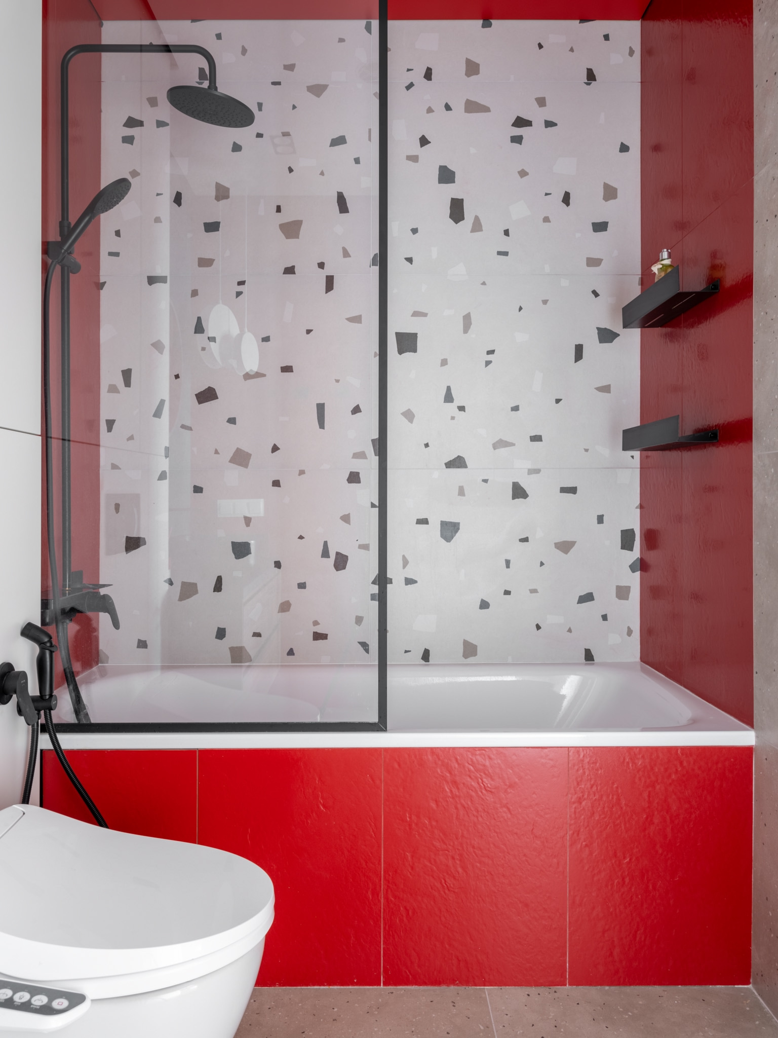 Квартира с китайскими мотивами