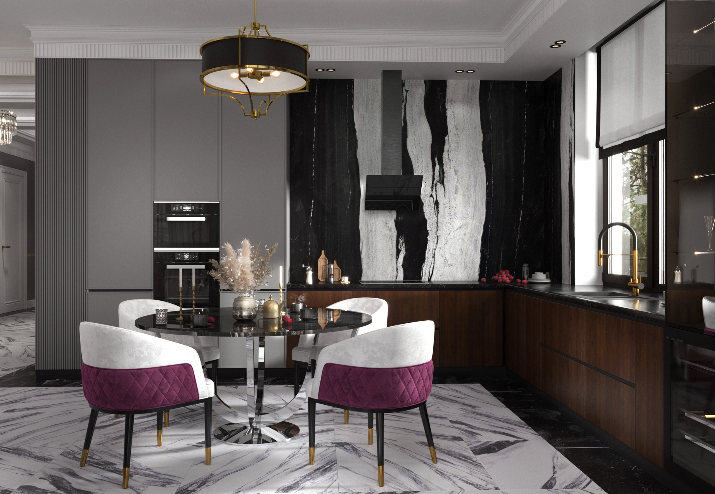 Обложка проекта: С нотками артдеко