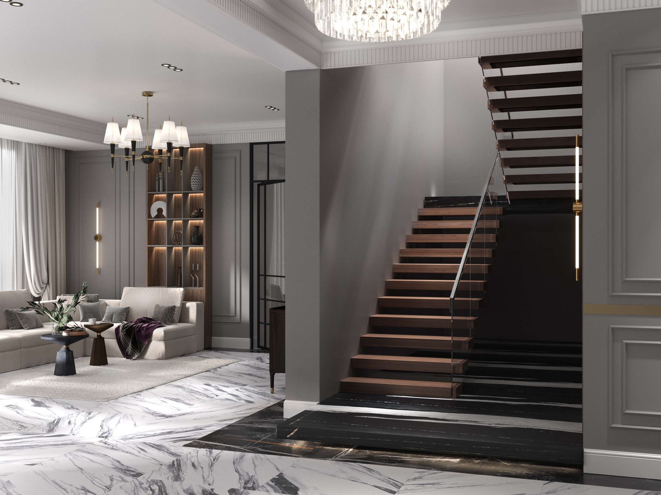 С нотками ампир