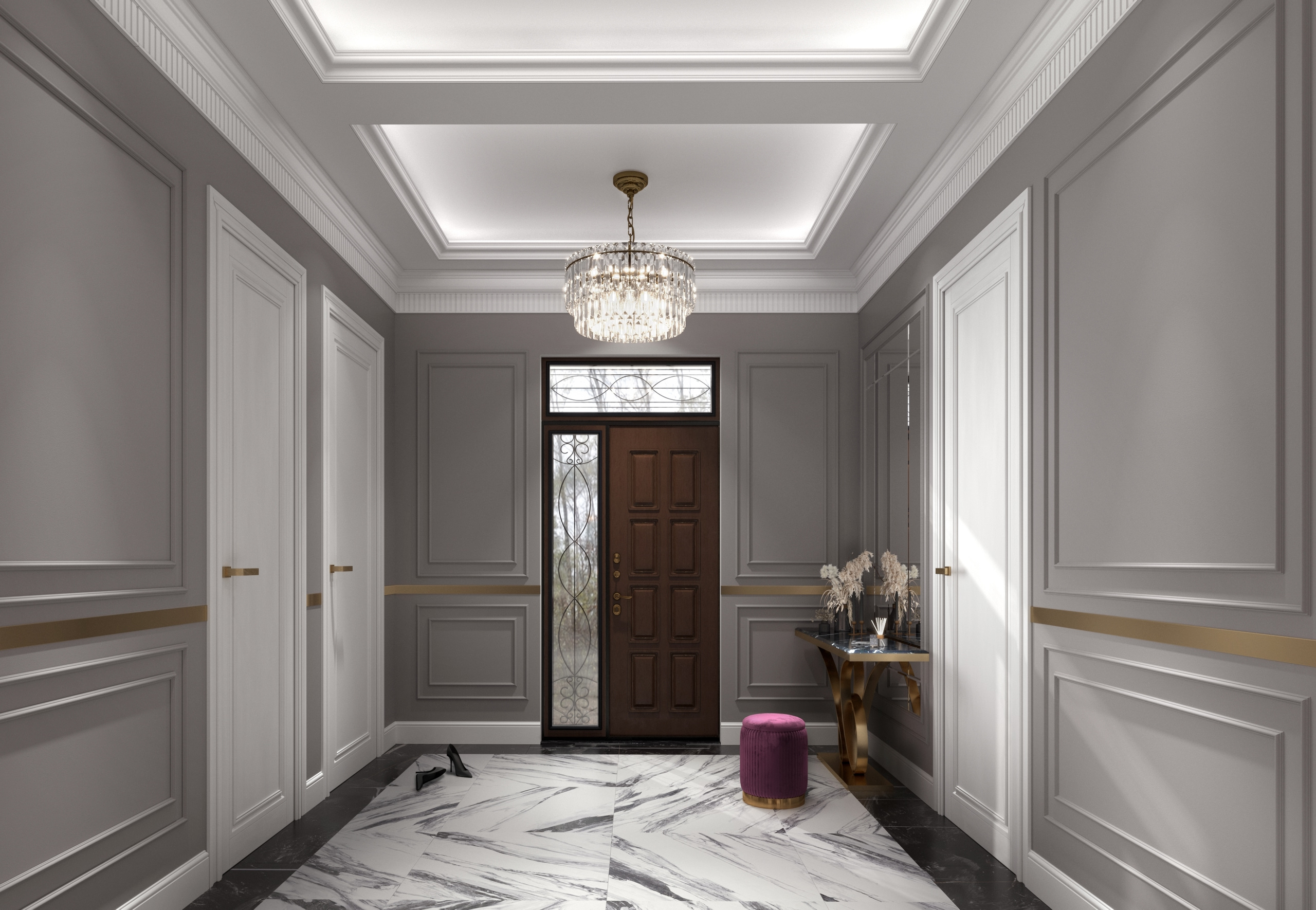 С нотками ампир