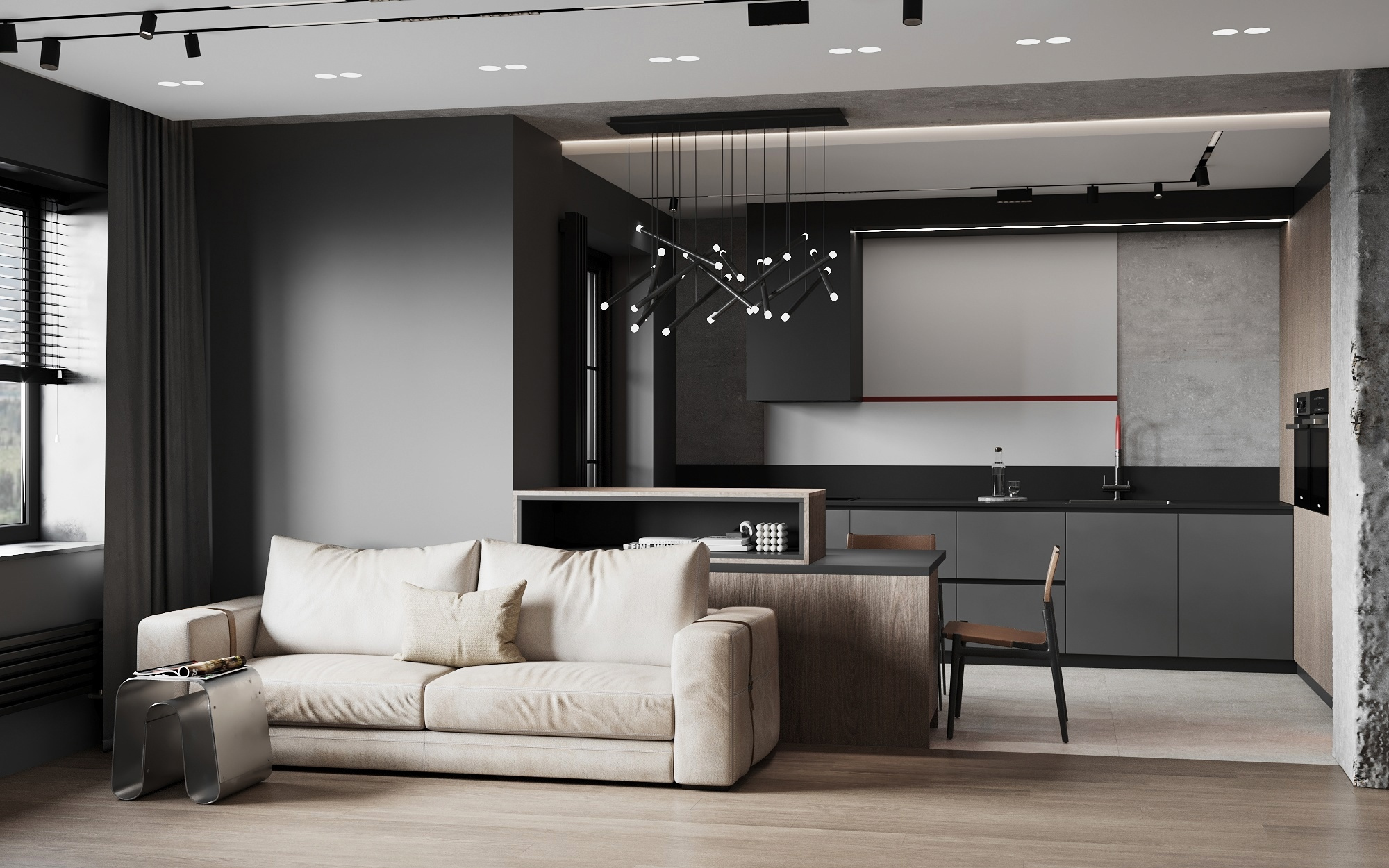 Домашний лофт