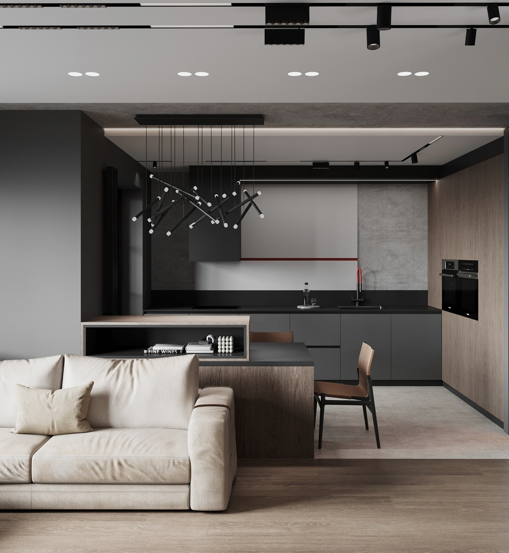 Домашний лофт