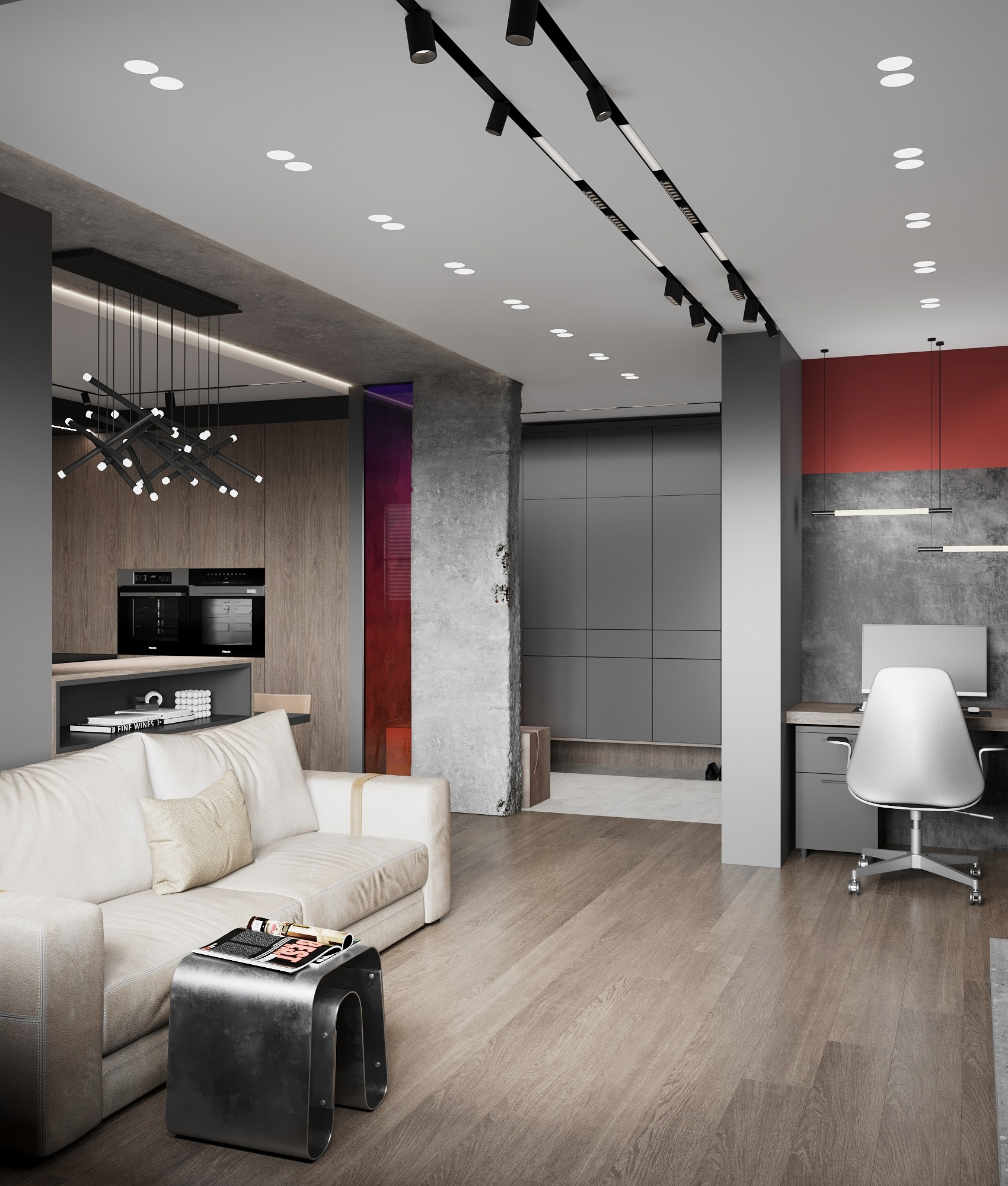 Домашний лофт